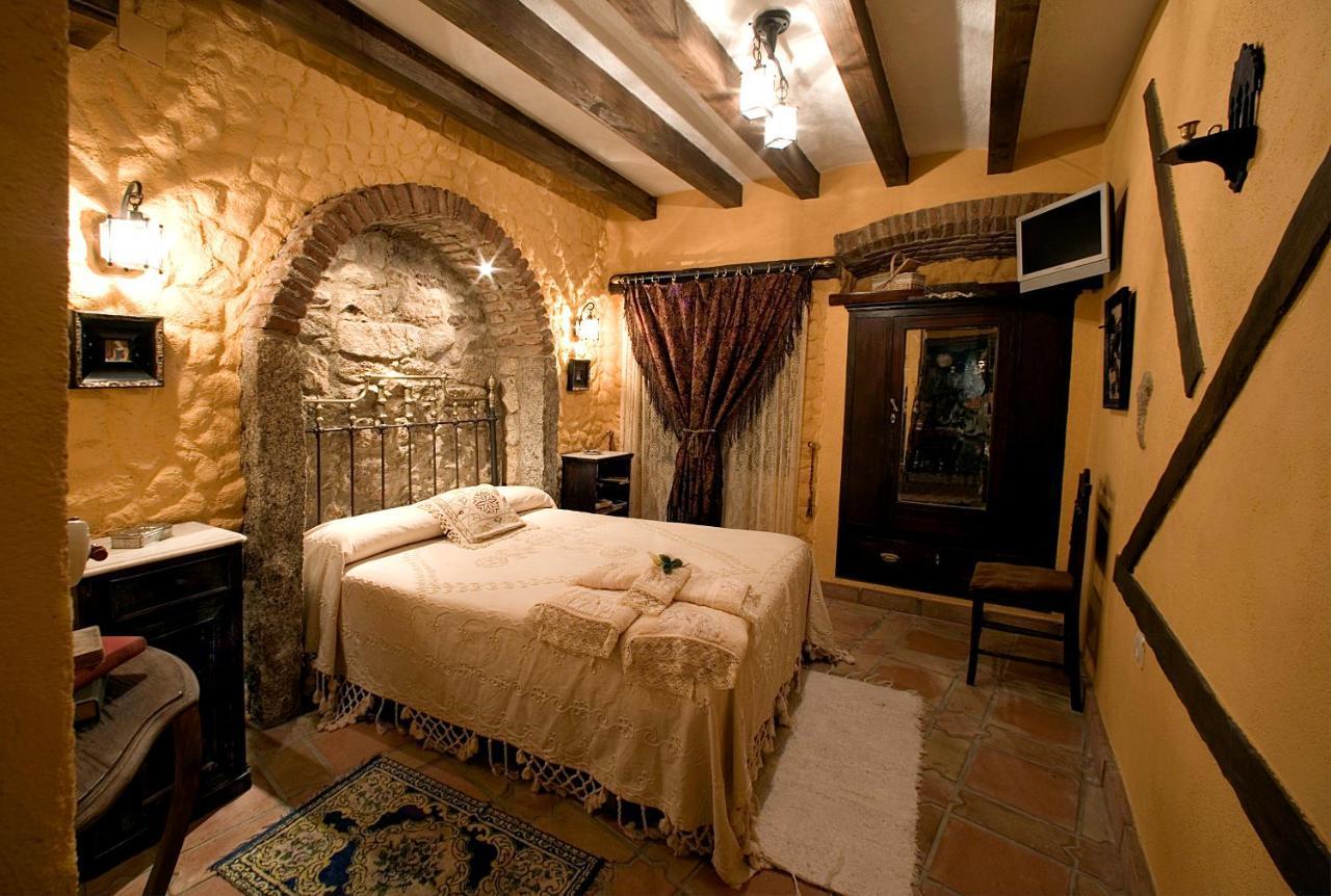 Casa Rural Margarita II Монтанчес Екстер'єр фото